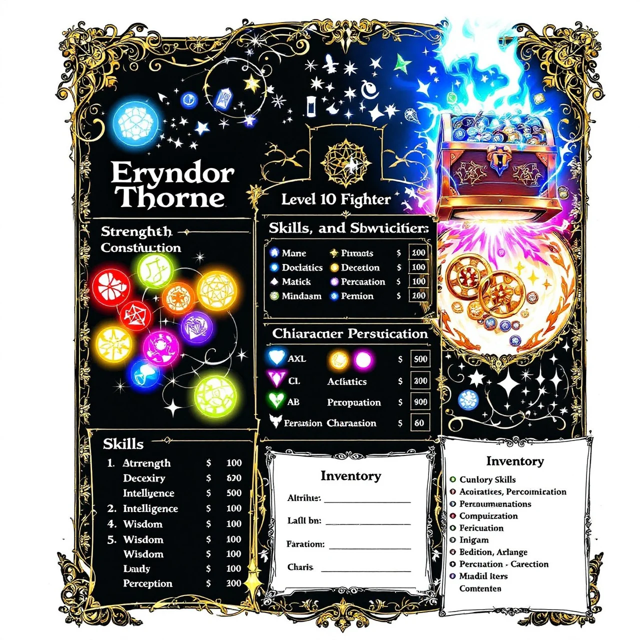 Master Your DnD Character Sheet: 5E Tips, Tools, Templates