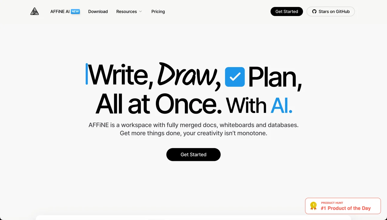 Turn Pages And Photos Into Mind Maps With AFFiNE AI